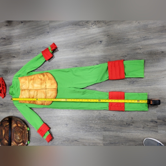 Child's size large Teenage Mutant Ninja Turtles costume. Only worn once. - Picture 5 of 7